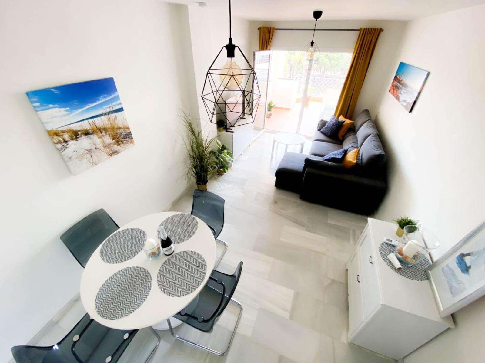 Beachside Apartment Mi Capricho Portal 7 Sitio de Calahonda Exteriör bild