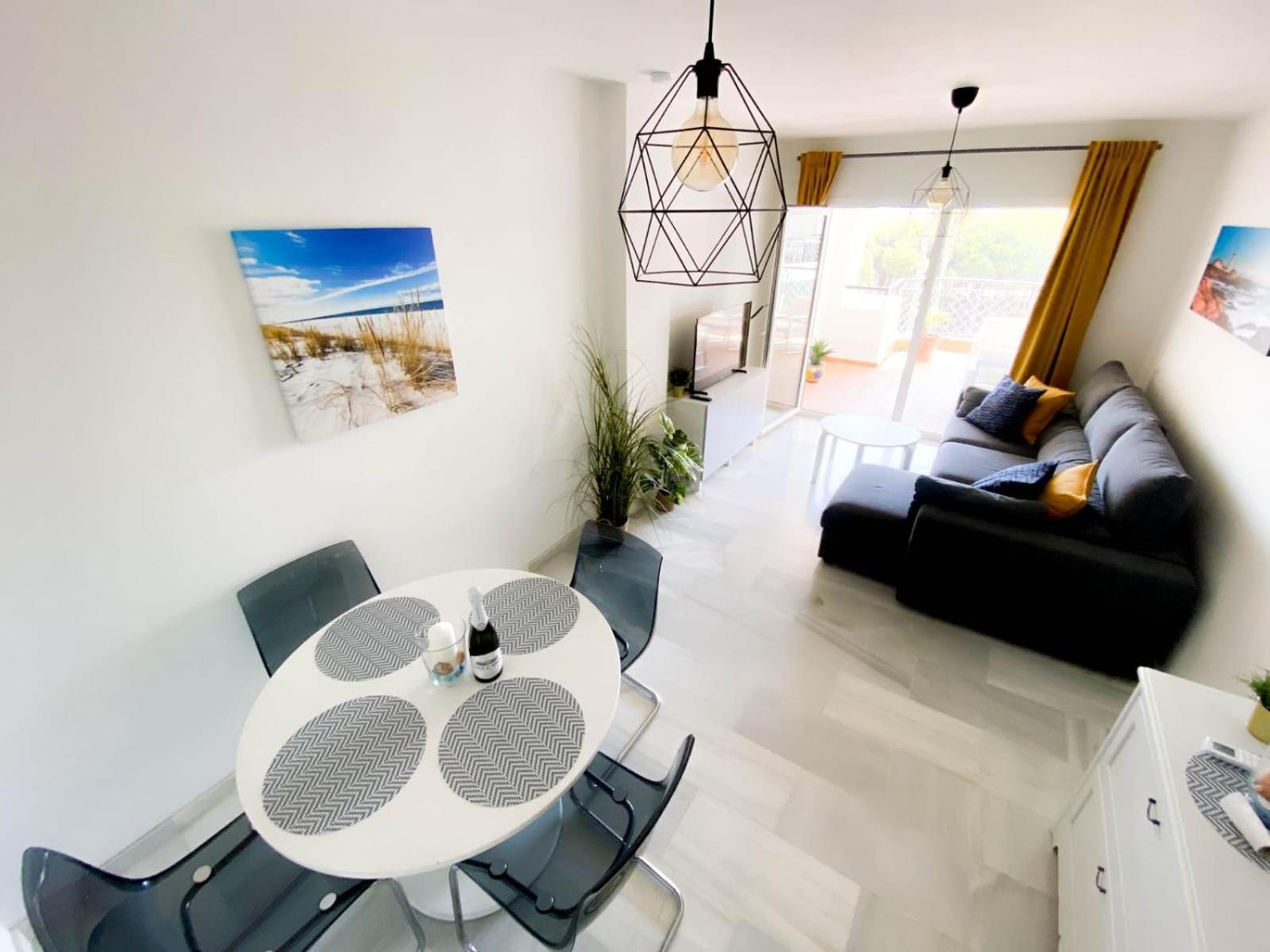 Beachside Apartment Mi Capricho Portal 7 Sitio de Calahonda Exteriör bild