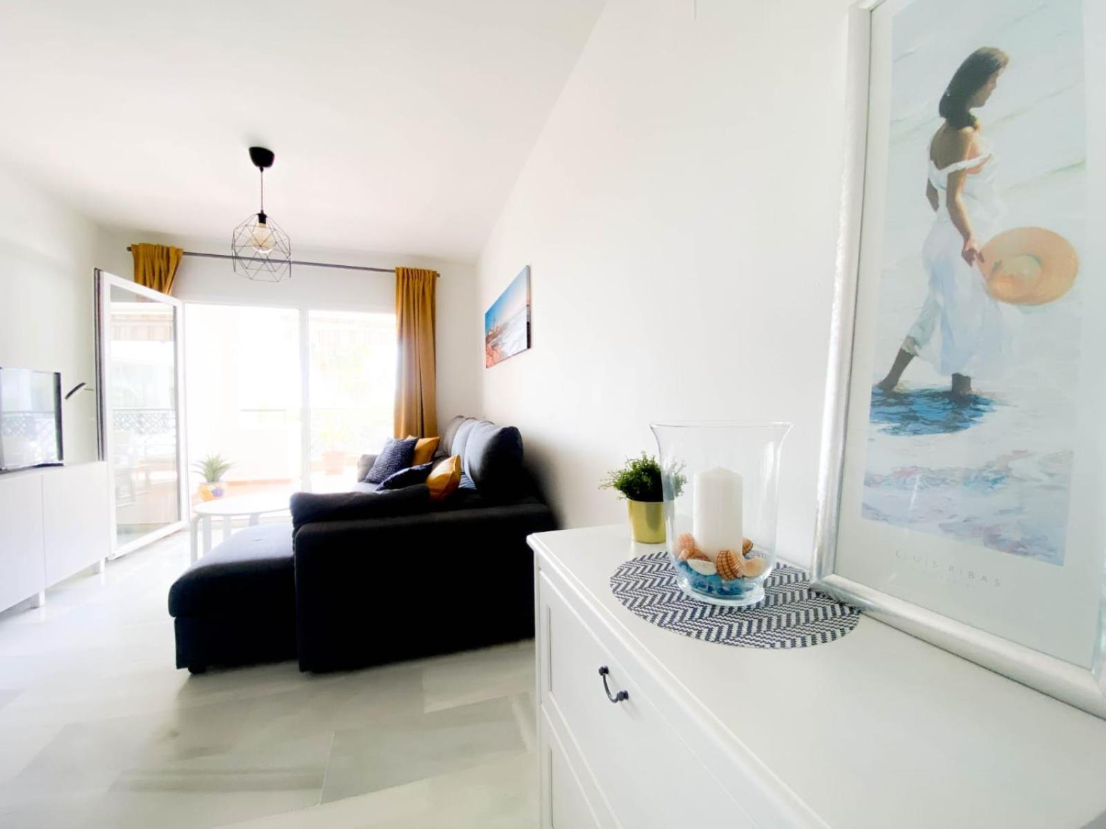 Beachside Apartment Mi Capricho Portal 7 Sitio de Calahonda Exteriör bild