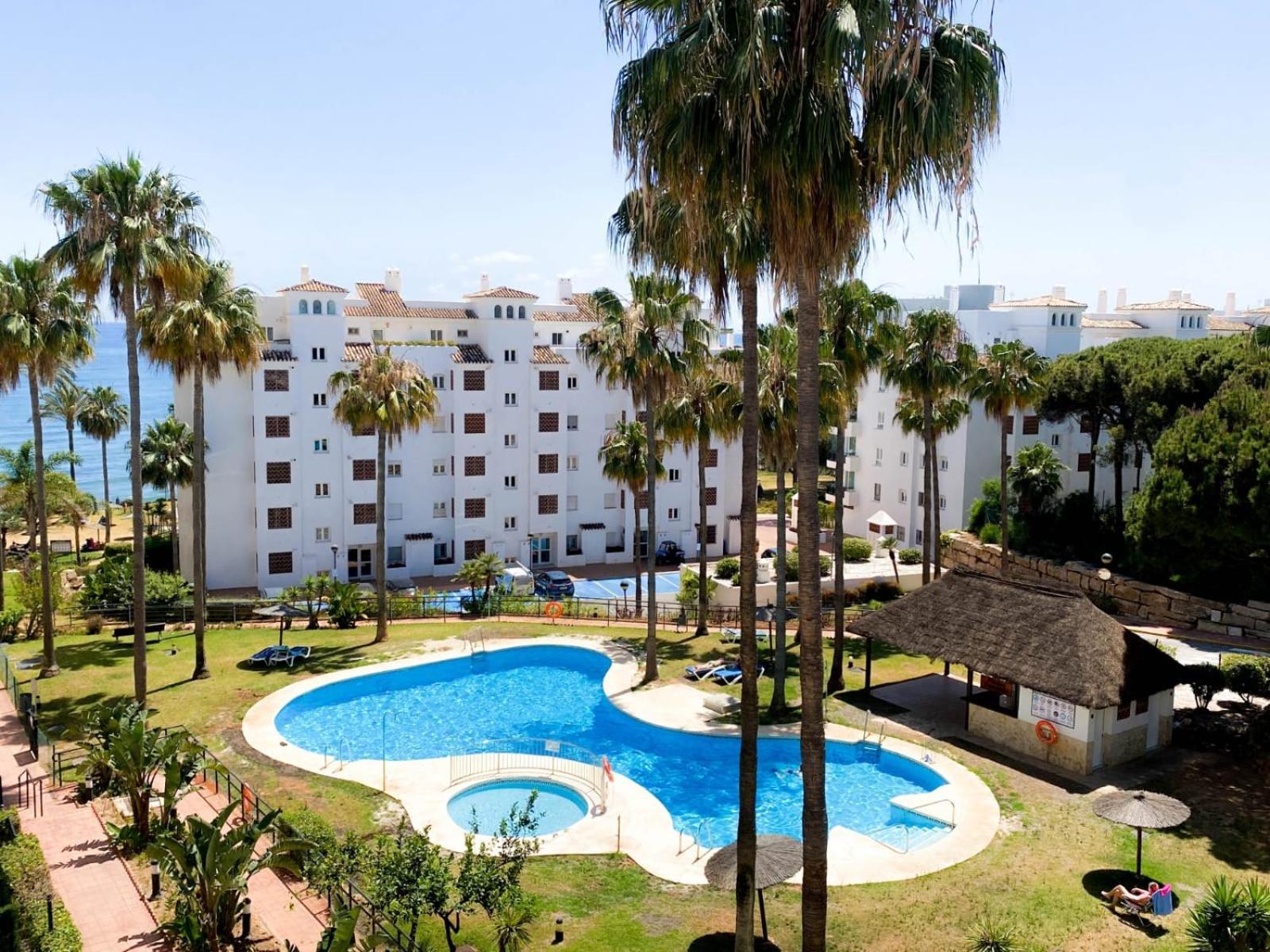 Beachside Apartment Mi Capricho Portal 7 Sitio de Calahonda Exteriör bild